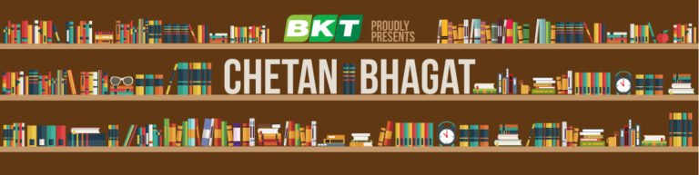 CHETAN BHAGAT